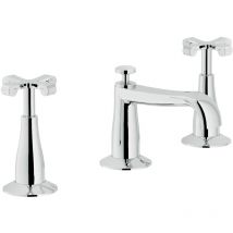 Carlos Primero rubinetto lavabo 3 fori codice prod: CP211/1CR - Nobili