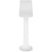CARMEN 165 cm de altura. Lámpara de pie con cable para uso interior y exterior. Luz LED blanco cálido
