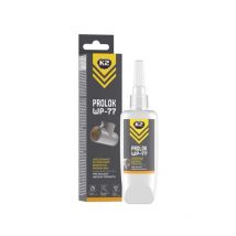 K2 - Carmotion Prolok WP-77 Sellador de Juntas para Tuberías 50ml, color amarillo, alta resistencia, ideal para prevenir fugas, aplicable en tuberías