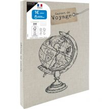 Panodia - Carnet de voyage Handicap International 200 pages, 200 pages, dimensions totales : 142x217x20 mm - fabriqué en France