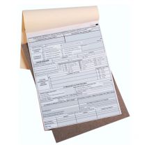 Carnet intervention climatisation professionnel 50 feuillets