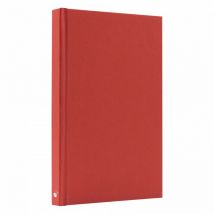 Panodia - Carnet Photo 200 pages Rouge – Carnet Vierge Format A5 – Livre Photo Personnalisable pour Photos, Croquis, Dessins – Album Photo Studio –