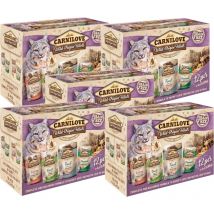 Carnilove Katzennassfutter Cat Pouch Multipack 60x85g