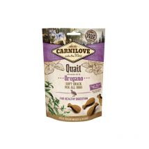 Bocarnea - carnilove carnilove crunchy snack quail & oregano, prix pour chien, 200 g - 200 g 8595602527359