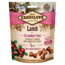 Crunchy Snack Carnilove Agneau & Cranberries Chien 200 G Alc100405