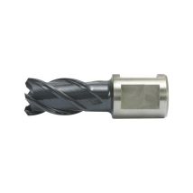Alfra - Carotaggio Fragola, Acciaio Rapido Co, Rqx Di Rivestimento, La Profondità Di Taglio 25 Mm, Diametro Della Punta: 45 Mm