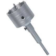 Fresa a tazza Carotatrice Sds Plus Fori muro calcestruzzo cemento pietra Ribimex 80 mm - 160 mm