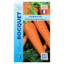 Carotte de Colmar à cœur rouge-2 - 7g