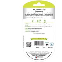Carotte Rothild bio Les Doigts Verts