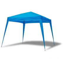 Smartsun - Carpa California 2,4x2,4m de aluminio plegable Azul Jardín, playa, campo, terraza