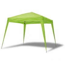 Smartsun - Carpa California 2,4x2,4m de aluminio plegable Verde. Jardín, playa, campo, terraza