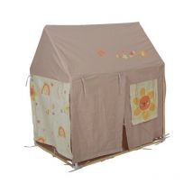 Carpa de jardín para niños con flores