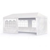 Frankystar - Carpa / Gazebo para fiestas 3X6 Impermeable para ferias y mercados
