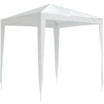 Carpa para celebraciones, Pabellón de Jardín, Pérgola blanco 2x2 m KLW7316 Bonnevie