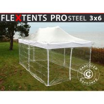 Carpa plegable Carpa Rapida FleXtents pro Steel 3x6m