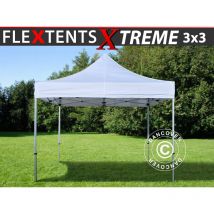 Dancover - Carpa plegable Carpa Rapida FleXtents Xtreme 60 3x3m Blanco