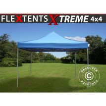 Dancover - Carpa plegable Carpa Rapida FleXtents Xtreme 60 4x4m Azul