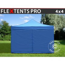 Dancover - Carpa plegable Carpa Rapida FleXtents pro 4x4m Azul, incl. 4