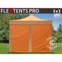 Dancover - Carpa plegable Carpa Rapida FleXtents pro, Carpa de trabajo 3x3m