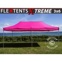 Dancover - Carpa plegable Carpa Rapida FleXtents Xtreme 50 3x6m Rosa