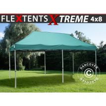 Dancover - Carpa plegable Carpa Rapida FleXtents Xtreme 50 4x8m Verde