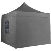 Panel completo para carpa plegable pto+ de 50mm en 3m gris