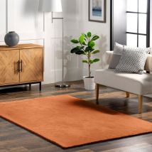 Carpet rabbit brick-red 1.602.30