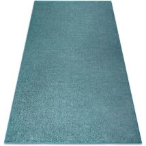 Carpet wall-to-wall santa fe green 24 plain, flat, one colour green 200x200 cm