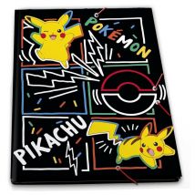 Carpeta A4 pikachu pokemon solapas CYP brands