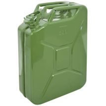 Tanica Di Benzina 20 L Metallo Verde Carpoint