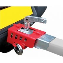 Carpoint - Cerradura de caravana con candado incluido