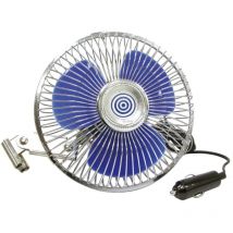 Ventilatore 12 v 15,3 cm Argento Carpoint