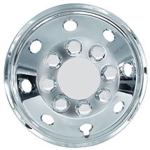 Set Copricerchi Sferici 41 Cm Cromo Carpoint