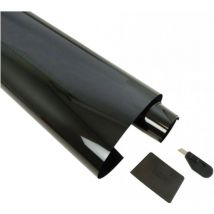 Carpoint - Pellicola per Vetri Auto Limoblack 300x76 cm Nera