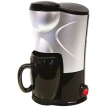 Cafetiere Just 4 you – 150 ml – 170 W – Matières – CARPOINT