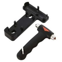 Carpoint - Marteau brise-vitres d'urgence - Noir
