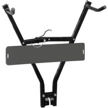 Carpoint - Portabici per Gancio di Traino con Porta Targa 30 kg