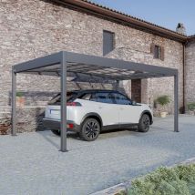 Trigano - Carport aluminium libeccio - 16 m²