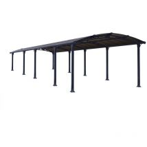 Canopia Aluminium Carport Arcadia 10600 Anthrazit 1072x359x242 cm - Palram