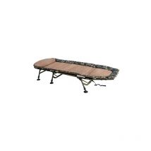 Carpzilla - Fishing Bed 6 Legs 150kg Folding Bedchair Camping Equipment 210x80cm