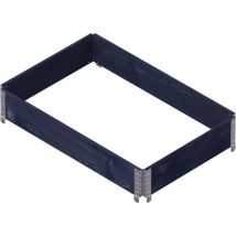 Carré potager Gardenbox 120 x 80 cm (Lot de 2)