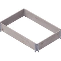 Carré potager Gardenbox 120 x 80 cm (Lot de 2)