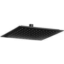 Douche De Tête Noir Carré Svart