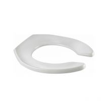 Gap Sta-Tite White Toilet Seat - Carrara&matta