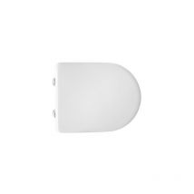 Sedile wc per dolomite vaso quadrarco 1 forma 7 Bianco 900 bemis