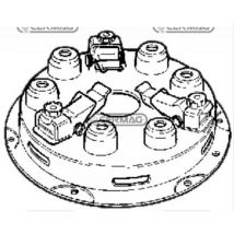 Einscheiben-Federkupplung für Ackerschlepper 4500 5000 6500 15724 - Carraro