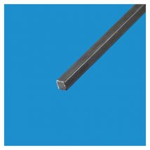 Fer carre plein en acier lamine 10 x 10 Longueur en metre - 1 metre, Sections en mm - 10 x 10 mm