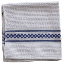 Carré Nid Abeille 32x34 Assortis 2437 - Tissages De Beaulieu