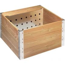 Guillouard - Carré potager 220 litres avec composteur intégré 45 litres