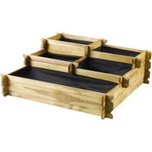Cerland - Carré Potager En Bois 187l Angelic